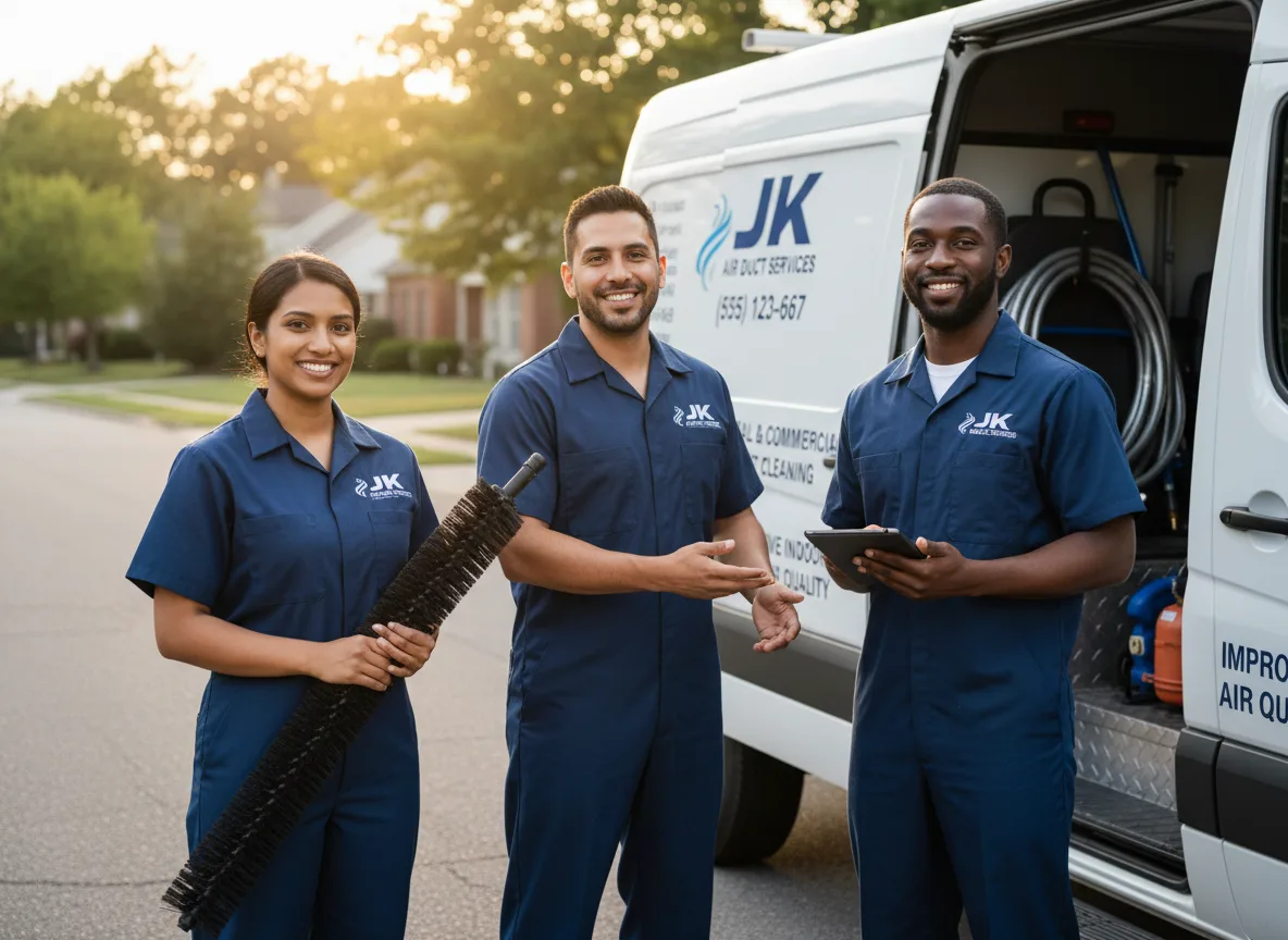 Air Duct Cleaning company in Francitas, TX