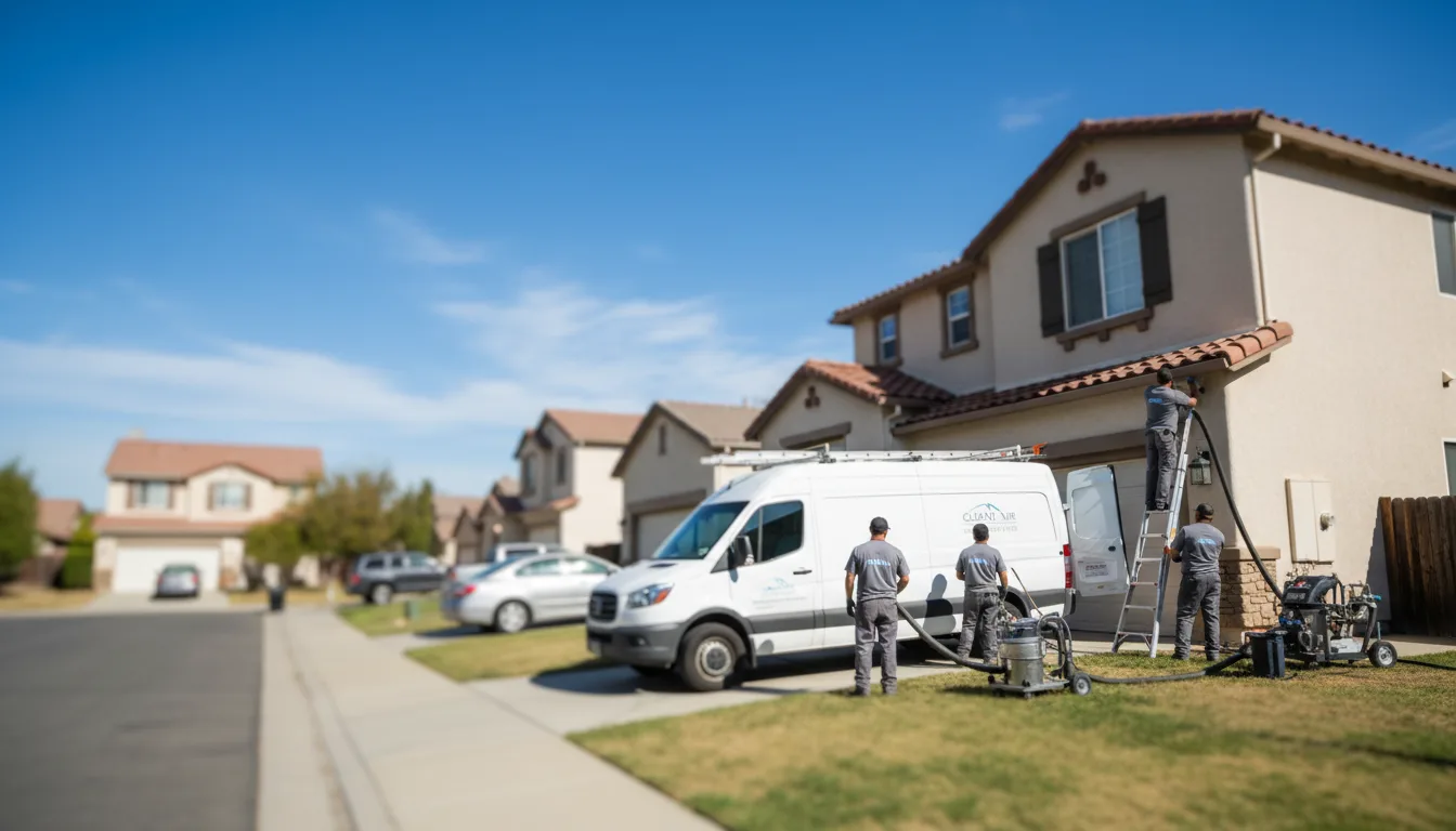 Air Duct Cleaning in Francitas, TX near me